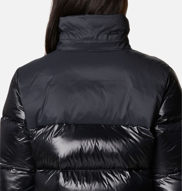 Women's Bulo Point Omni-Heat Infinity Down Jacket, Color: Black