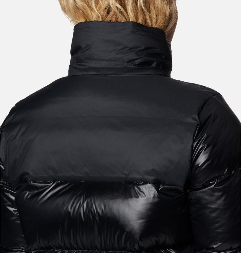 Thumbnail: Women's Bulo Point Insulated Hooded Puffer Jacket, Color: Black, image 8