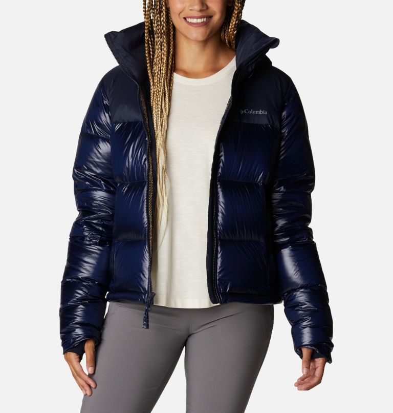 Women's Bulo Point Insulated Hooded Puffer Jacket, Color: Dark Nocturnal, image 12