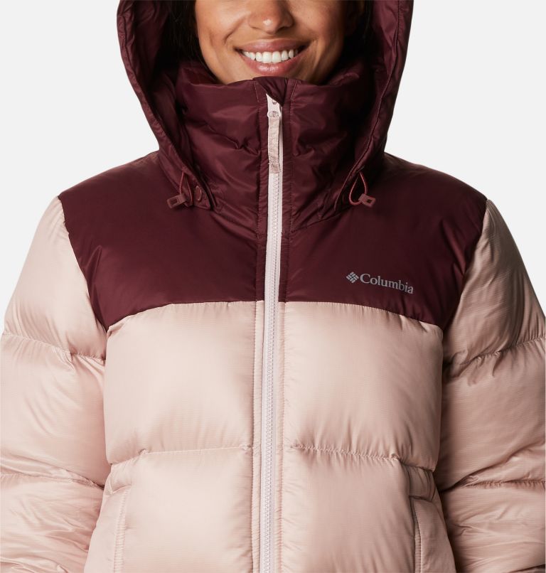 Iridescent nuptse on sale