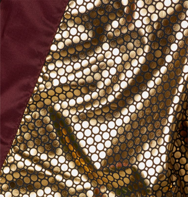 Doudoune en Duvet à Capuche Bulo Point Femme, Color: Mineral Pink Iridescent, Malbec, image 6