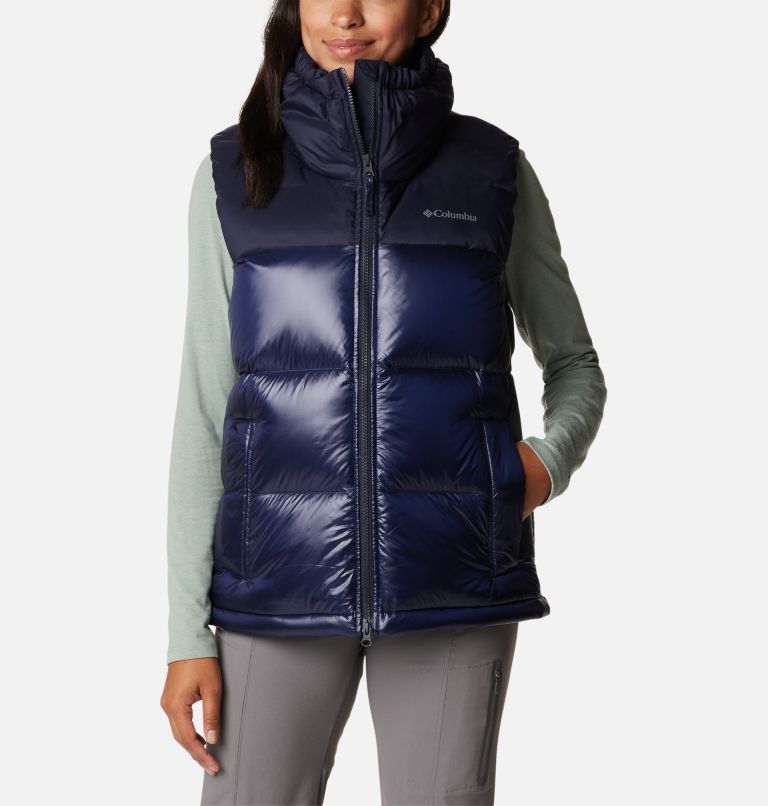 Women s Bulo Point Down Puffer Vest Columbia Sportswear