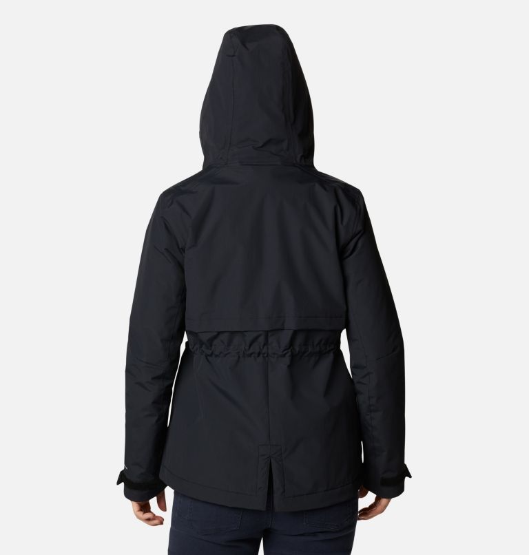 Women's Hadley Trail Jacket, Color: Black, image 2