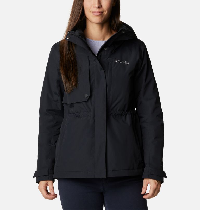 Women's Hadley Trail Jacket, Color: Black, image 1