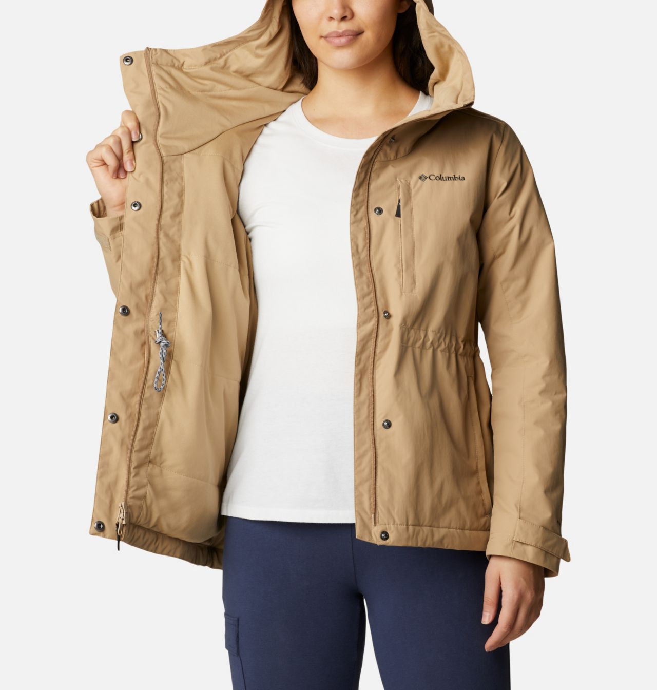 Women's Hadley Trail™ Rain Jacket 5