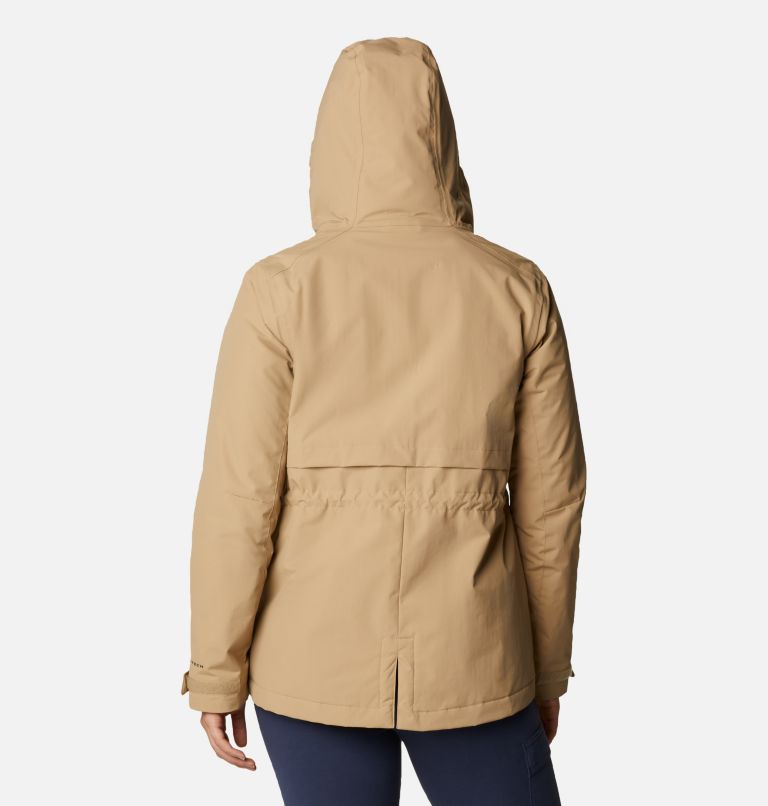 Women's Hadley Trail Rain Jacket, Color: Beach, image 2