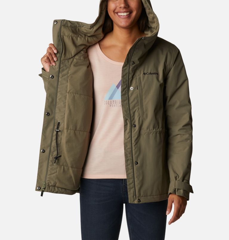 Hadley Trail Jacket | 397 | L, Color: Stone Green, image 5
