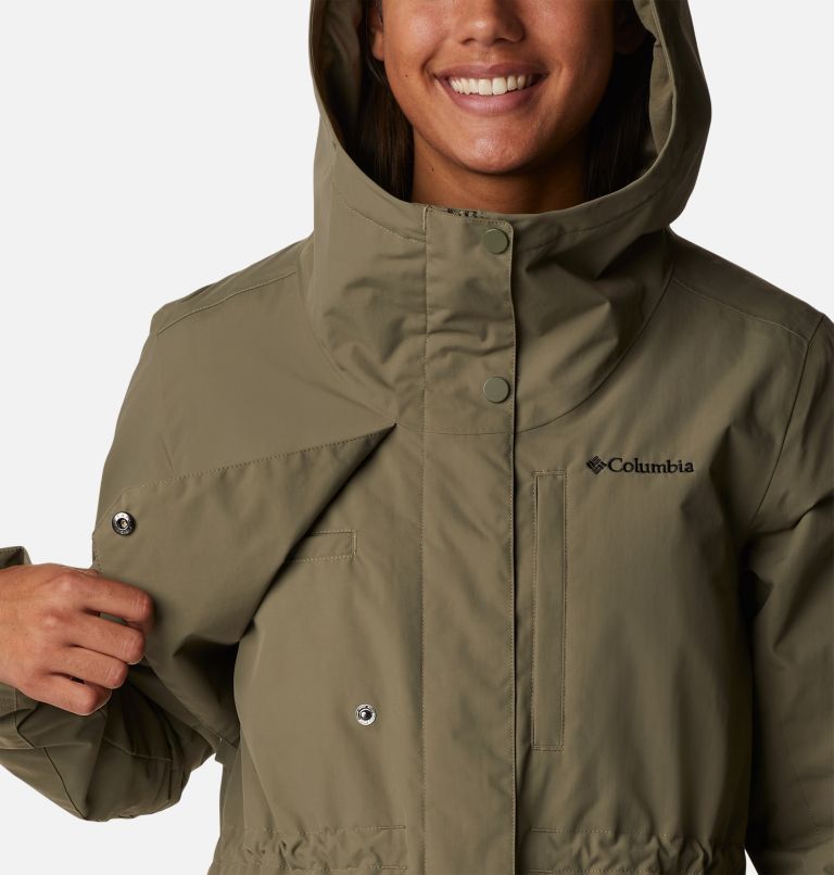 Hadley Trail Jacket | 397 | S, Color: Stone Green, image 6
