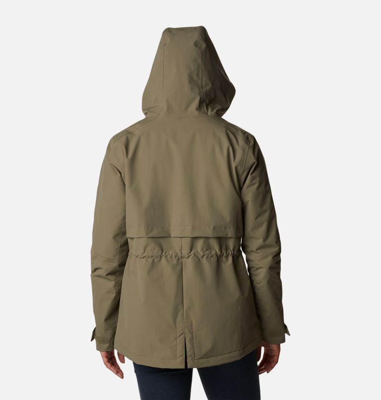 Hadley Trail Jacket | 397 | XXL, Color: Stone Green, image 2