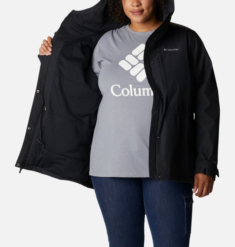 Women's Hadley Trail Jacket - Plus Size, Color: Black, image 5