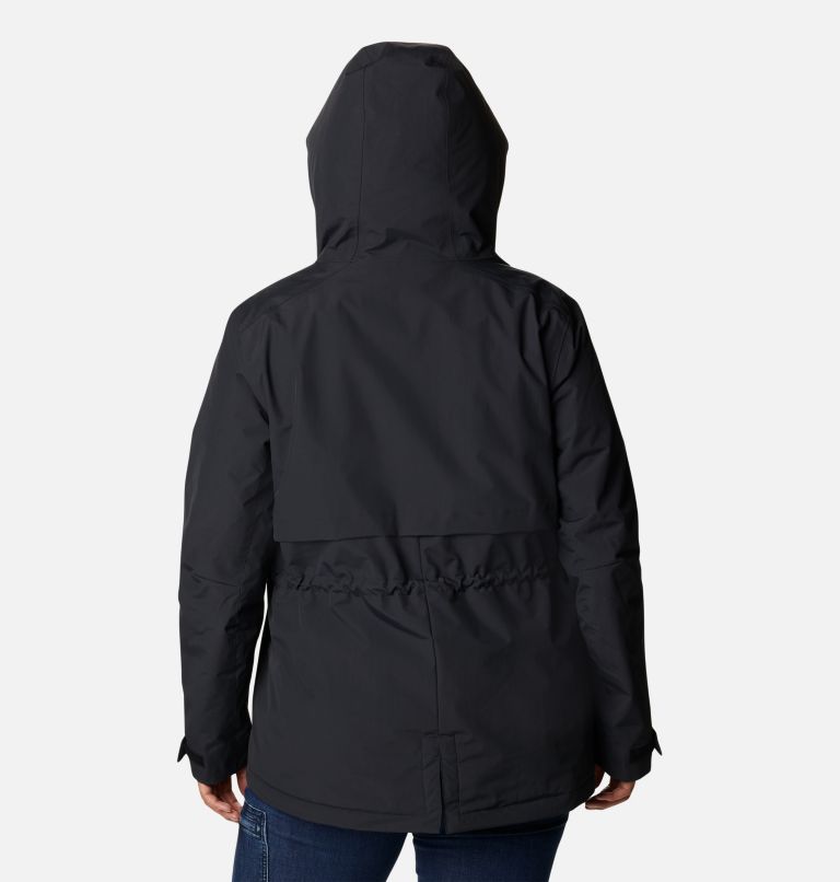 Women's Hadley Trail Jacket - Plus Size, Color: Black, image 2