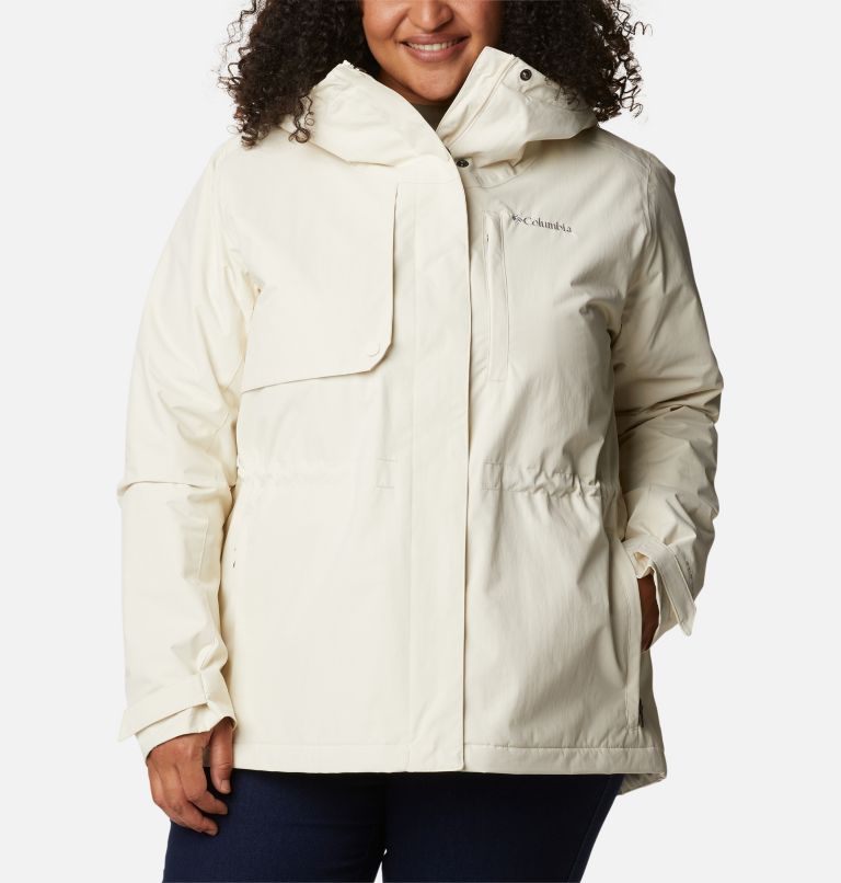 Thumbnail: Women's Hadley Trail Jacket - Plus Size, Color: Chalk, image 1