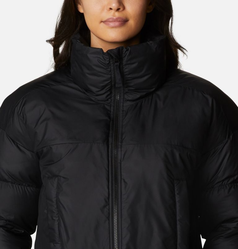 columbia cropped fleece