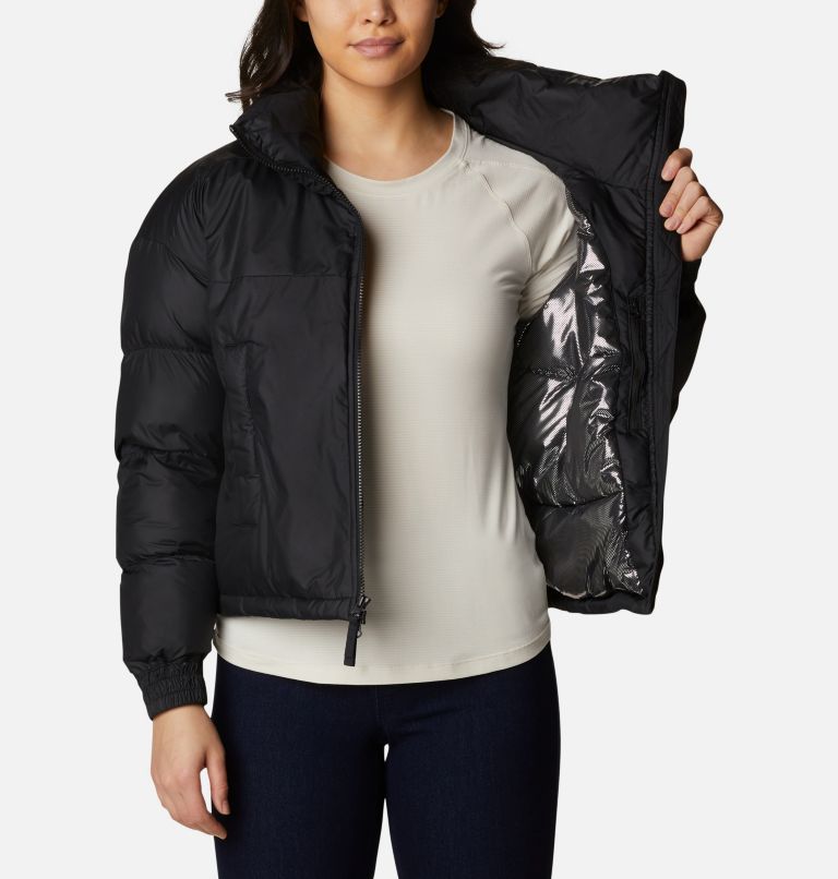columbia cropped fleece