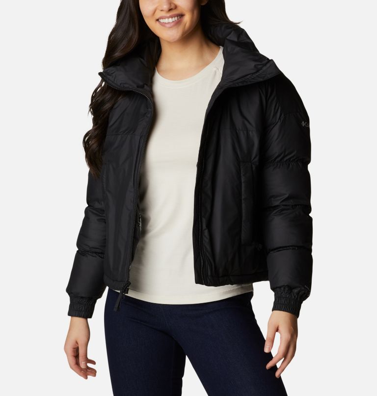 columbia cropped fleece