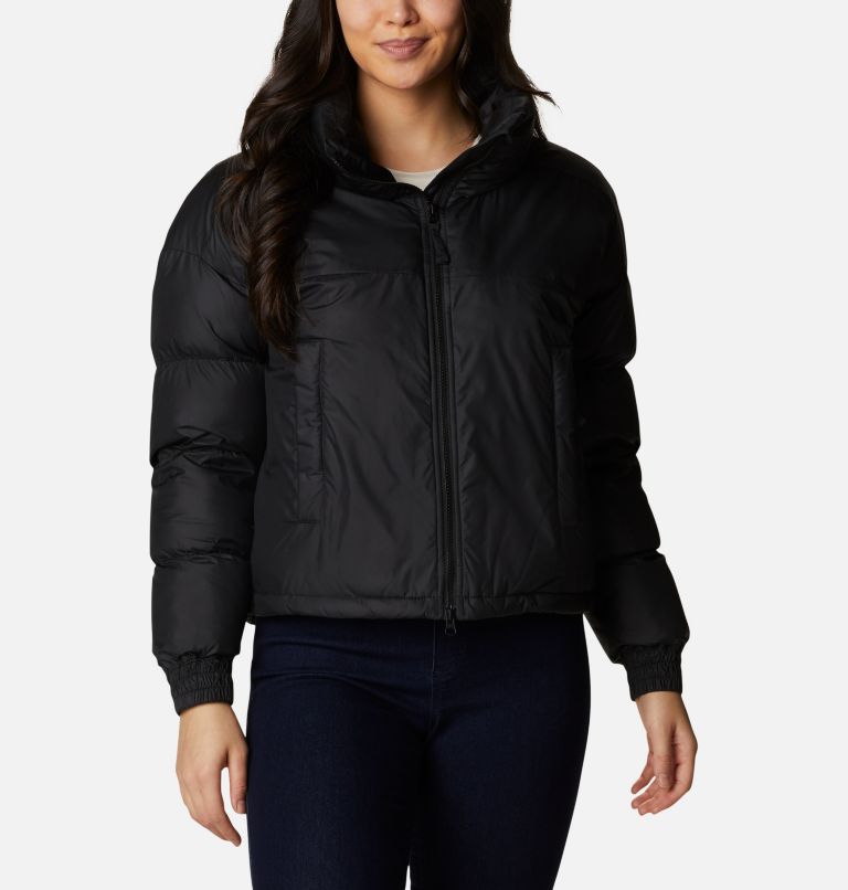 columbia cropped fleece