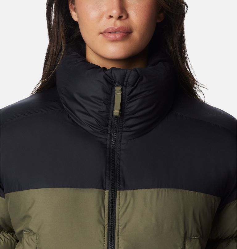 Pike Lake Cropped Jacket | 398 | S, Color: Stone Green, Black, image 4