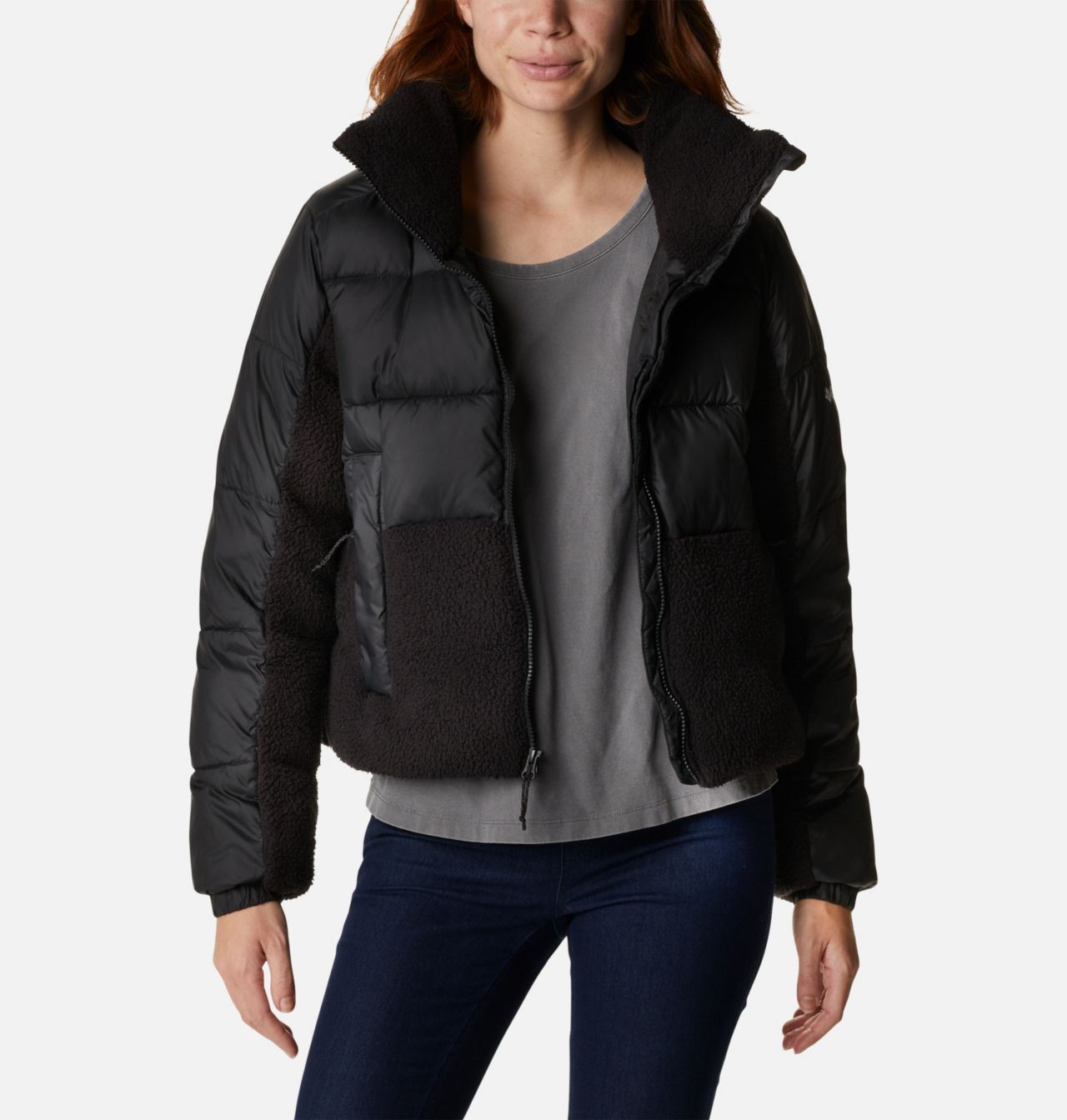 Manteau hybride en Sherpa Leadbetter Point™ pour femme 7