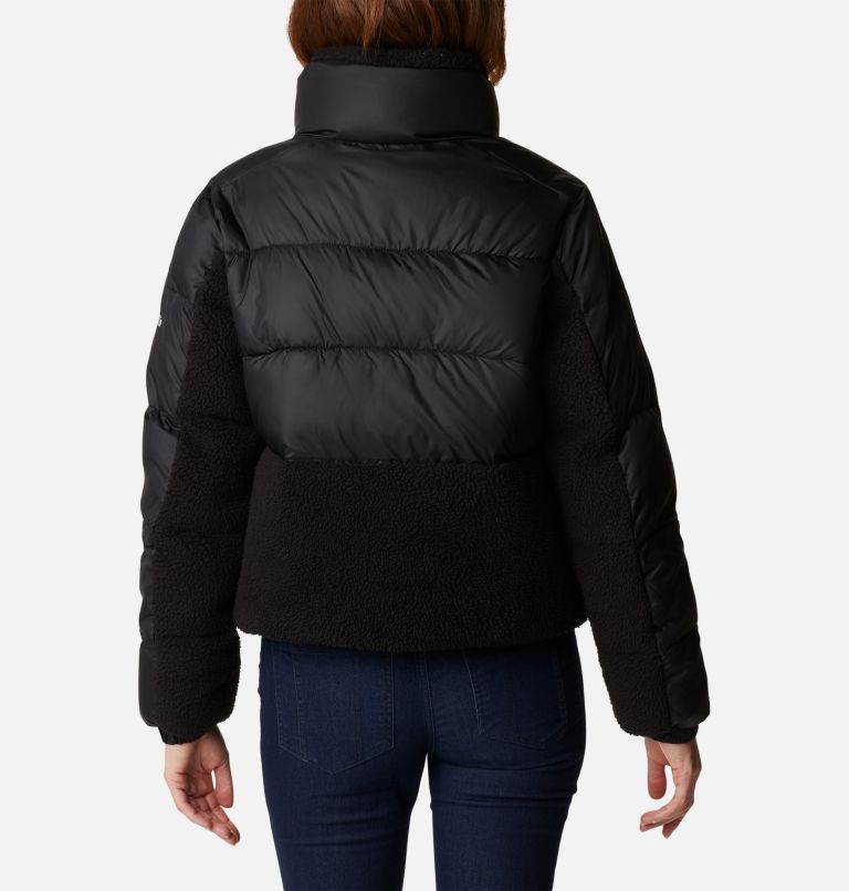 Manteau hybride en Sherpa Leadbetter Point pour femme, Color: Black, image 2