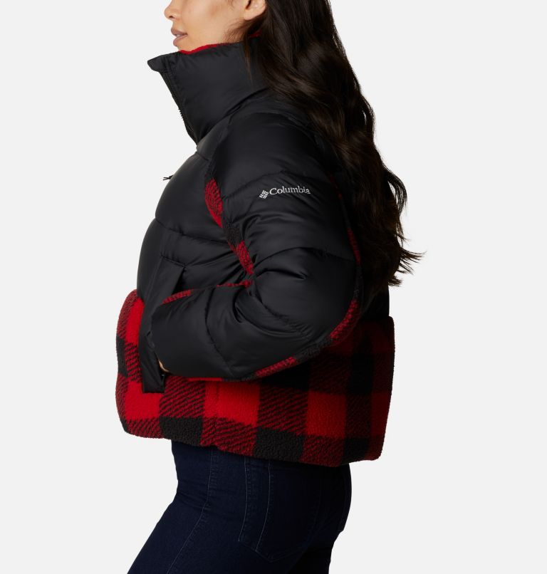 Columbia sherpa jacket on sale womens