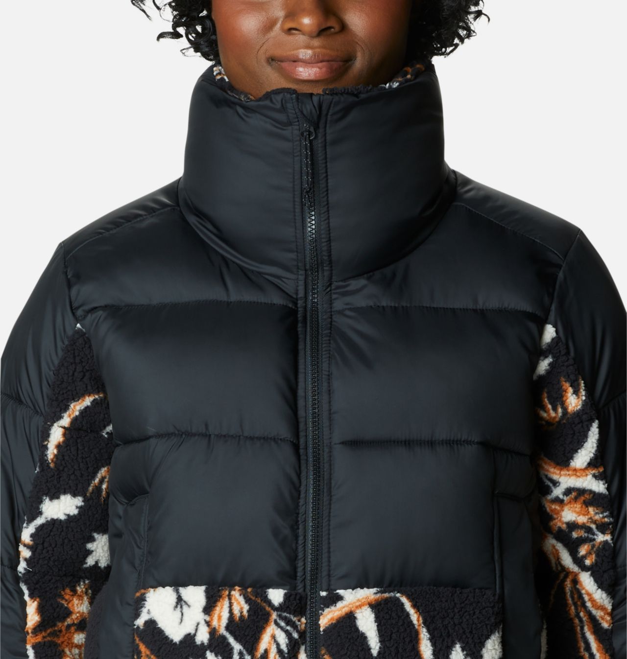 Women's Leadbetter Point™ Sherpa Hybrid Jacket 4