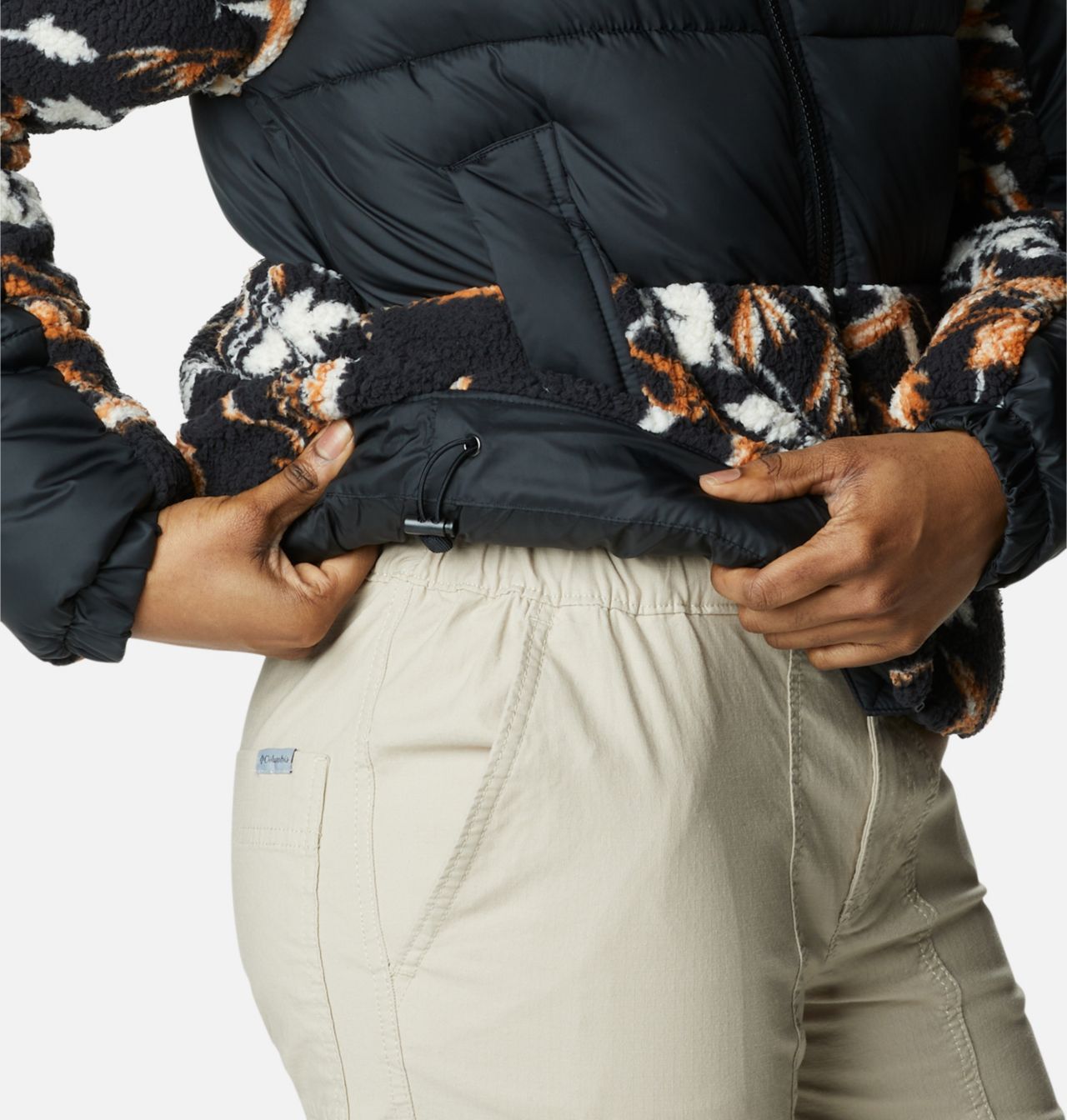 Women's Leadbetter Point™ Sherpa Hybrid Jacket 6