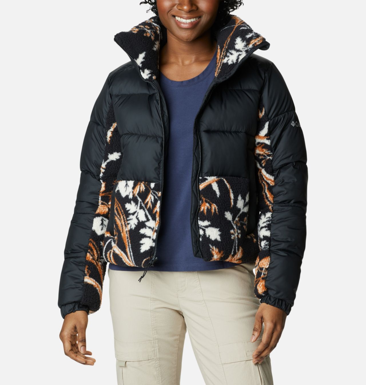 Women's Leadbetter Point™ Sherpa Hybrid Jacket 7