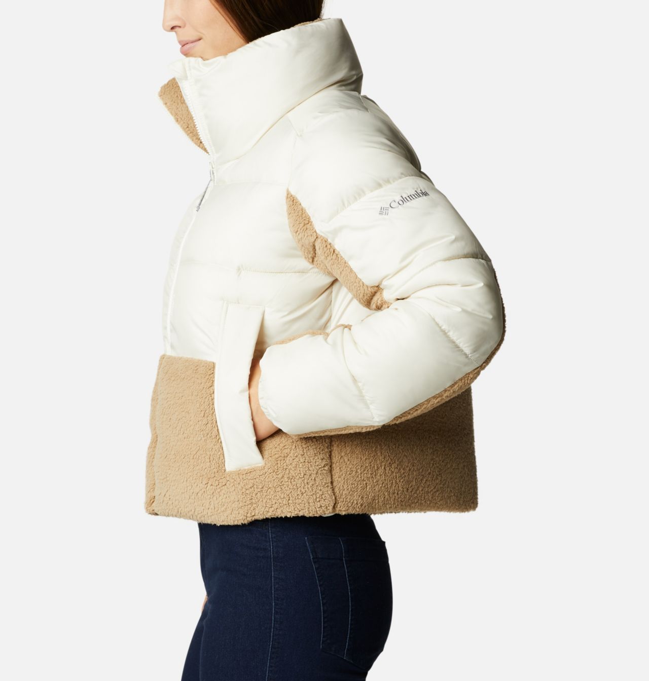 Manteau hybride en Sherpa Leadbetter Point™ pour femme 3