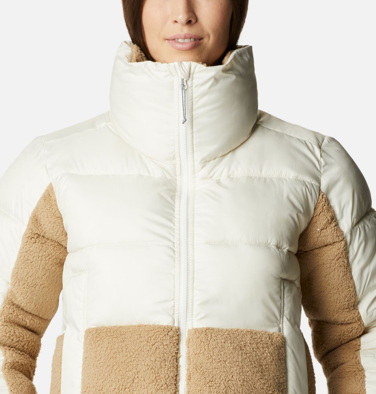 Manteau hybride en Sherpa Leadbetter Point™ pour femme 4