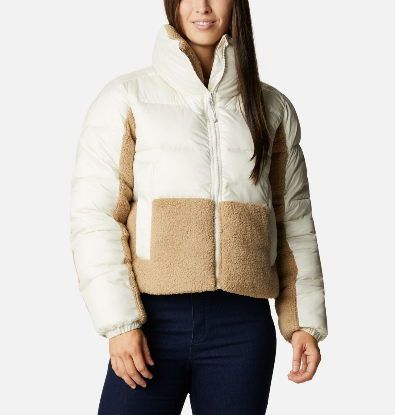 Manteau hybride en Sherpa Leadbetter Point™ pour femme 1