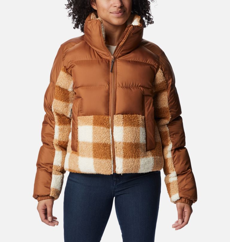 Columbia women's explorer falls hybrid jacket sale