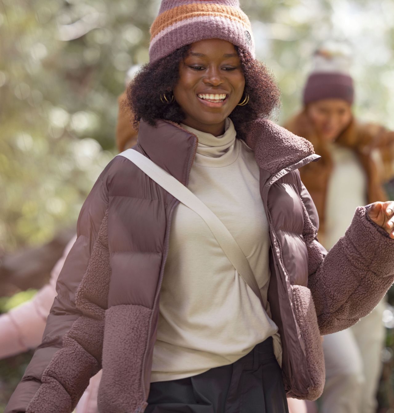 Women's Leadbetter Point™ Sherpa Hybrid Jacket 9