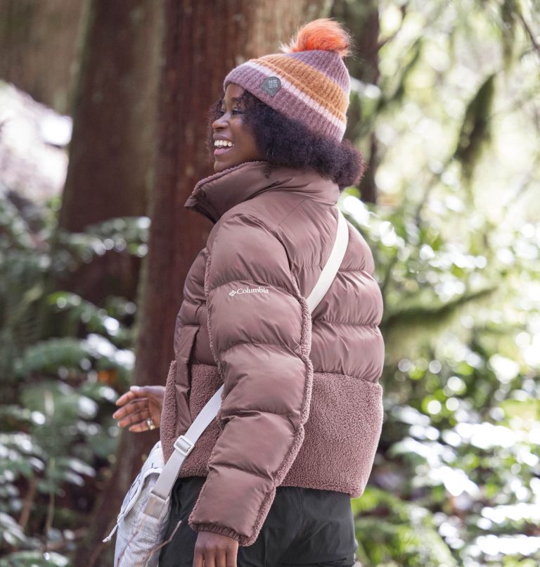 Thumbnail: Women's Leadbetter Point Sherpa Hybrid Jacket, Color: Basalt, image 10