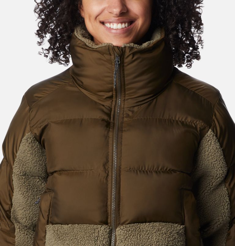 Columbia Leadbetter Point™ Women Sherpa Hybrid Jacket – Oberson