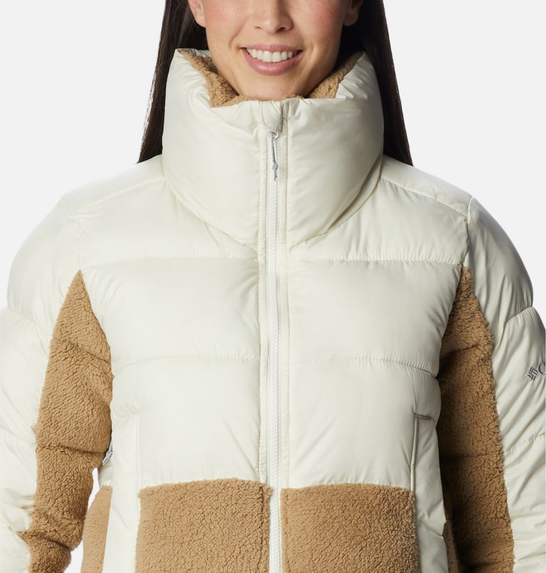 Leadbetter Point Sherpa Hybrid | 191 | XS, Color: Chalk, Beach, image 4