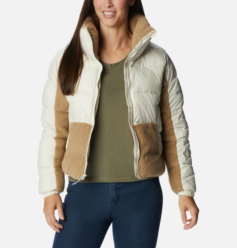 Women's Leadbetter Point™ Sherpa Hybrid Puffer Jacket |