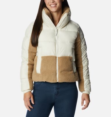 Chaqueta de plumas para mujer Columbia Pebble Peak™ Down