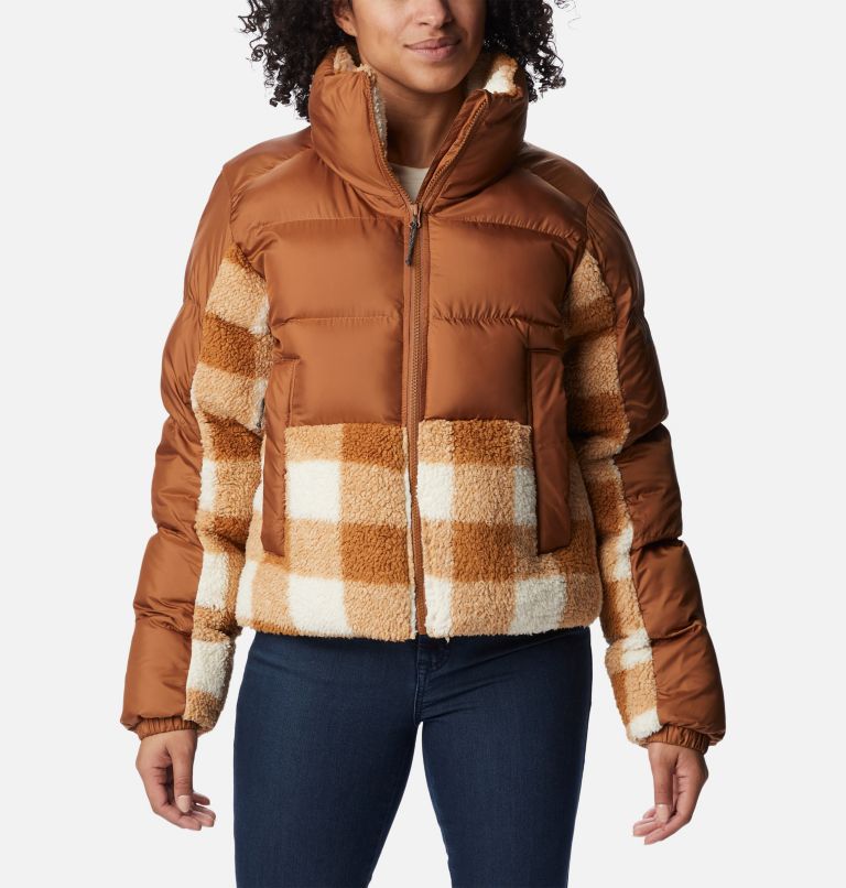 Women's Leadbetter Point™ Sherpa Hybrid Puffer Jacket |