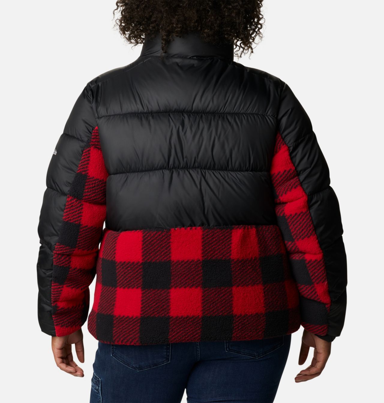Women's Leadbetter Point™ Sherpa Hybrid Jacket - Plus Size 2