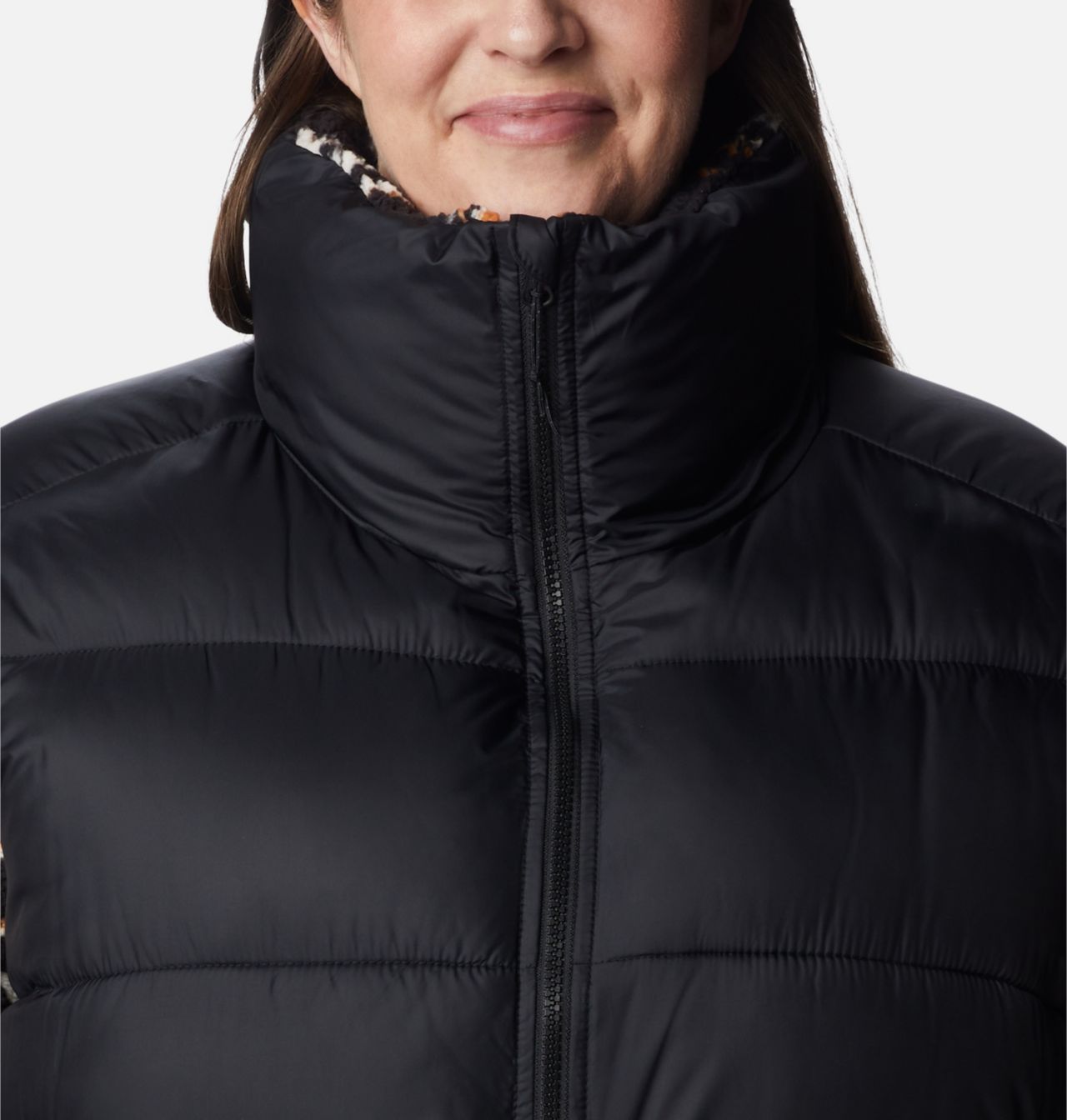 Women's Leadbetter Point™ Sherpa Hybrid Jacket - Plus Size 4