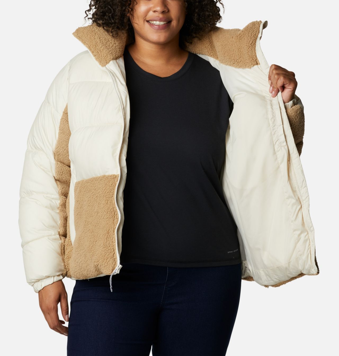 Manteau hybride en Sherpa Leadbetter Point™ pour femme - Grandes tailles 5