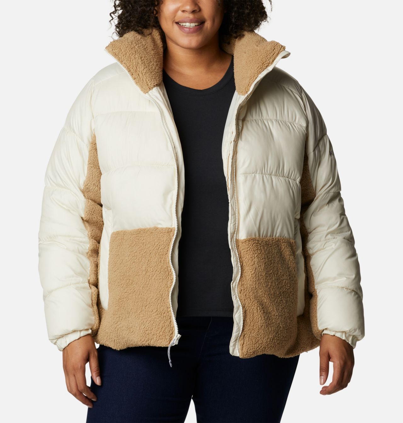 Manteau hybride en Sherpa Leadbetter Point™ pour femme - Grandes tailles 7