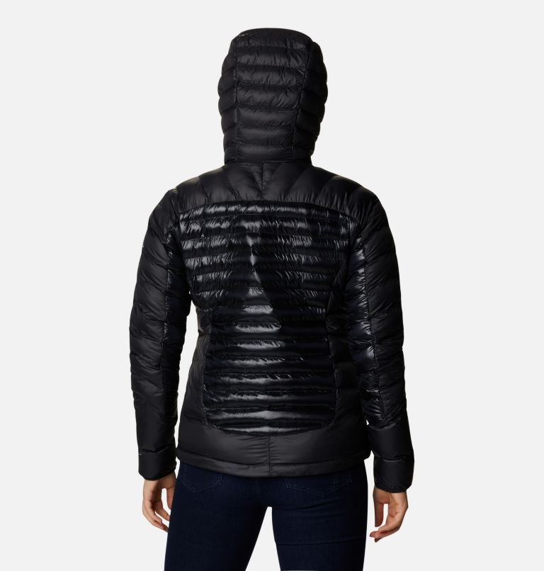 Women's Labyrinth Loop Insulated Hooded Jacket, Color: Black, image 2
