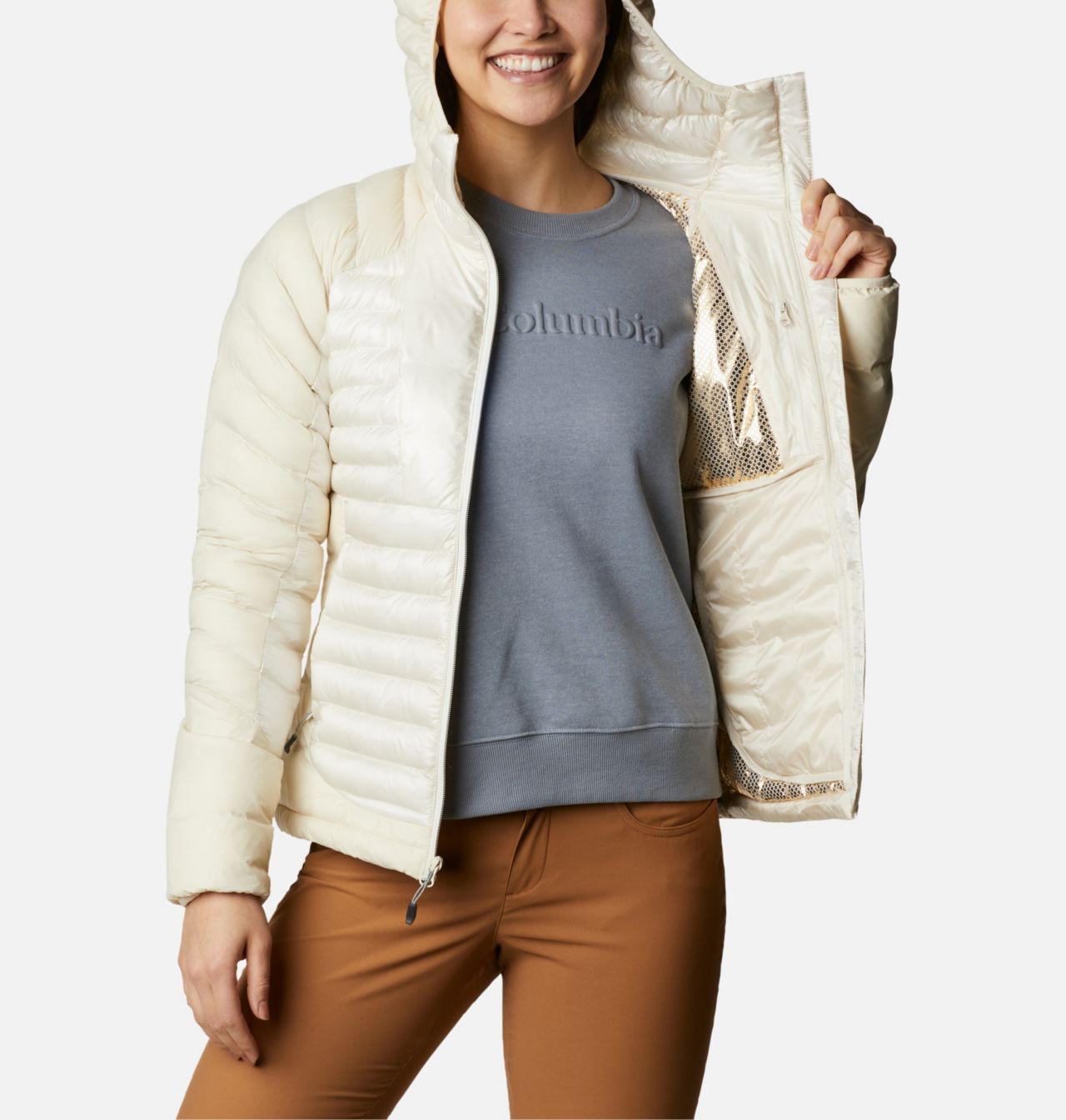 Women's Labyrinth Loop™ Insulated Hooded Jacket 5