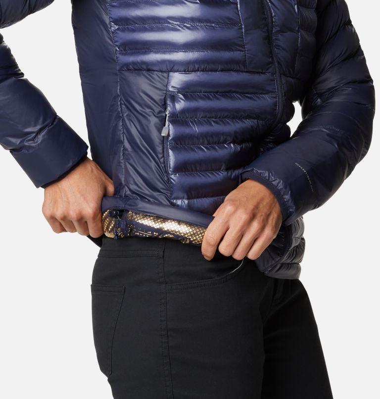 Labyrinth Loop Hooded Jacket | 466 | XXL, Color: Nocturnal, Dark Nocturnal, image 6