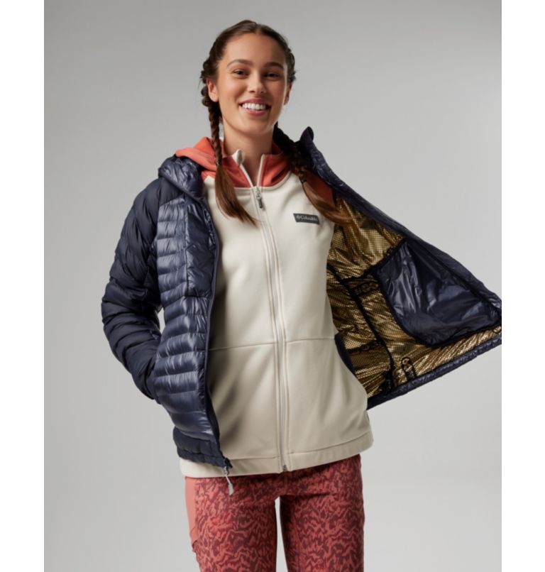 Labyrinth Loop Hooded Jacket | 466 | XXL, Color: Nocturnal, Dark Nocturnal, image 9