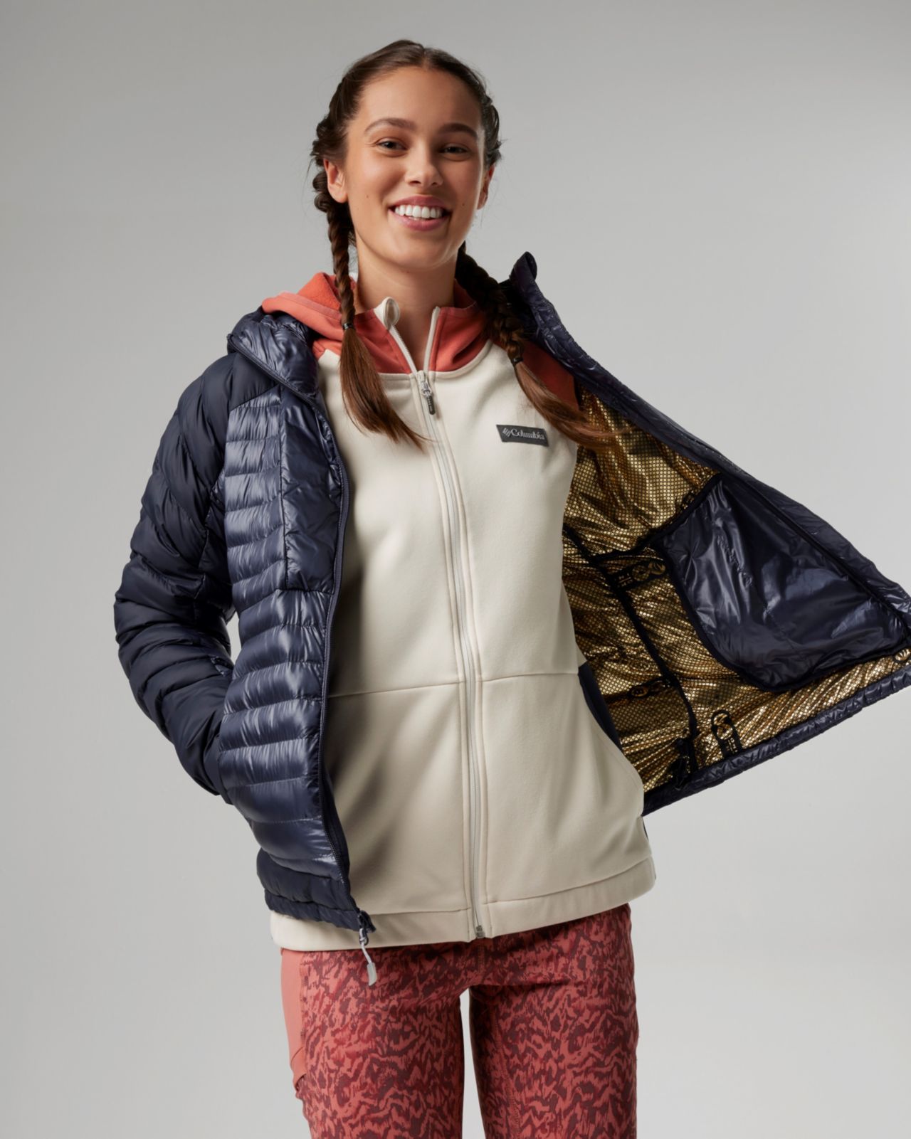 Labyrinth Loop™ Hooded Jacket | 466 | M 9