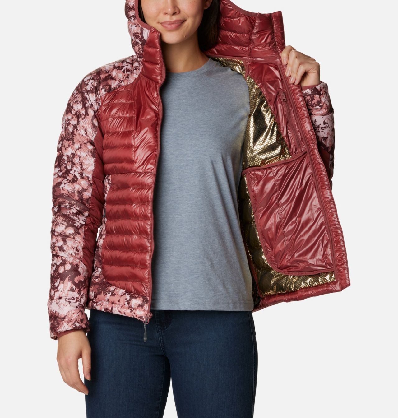Women's Labyrinth Loop™ Insulated Hooded Jacket 5