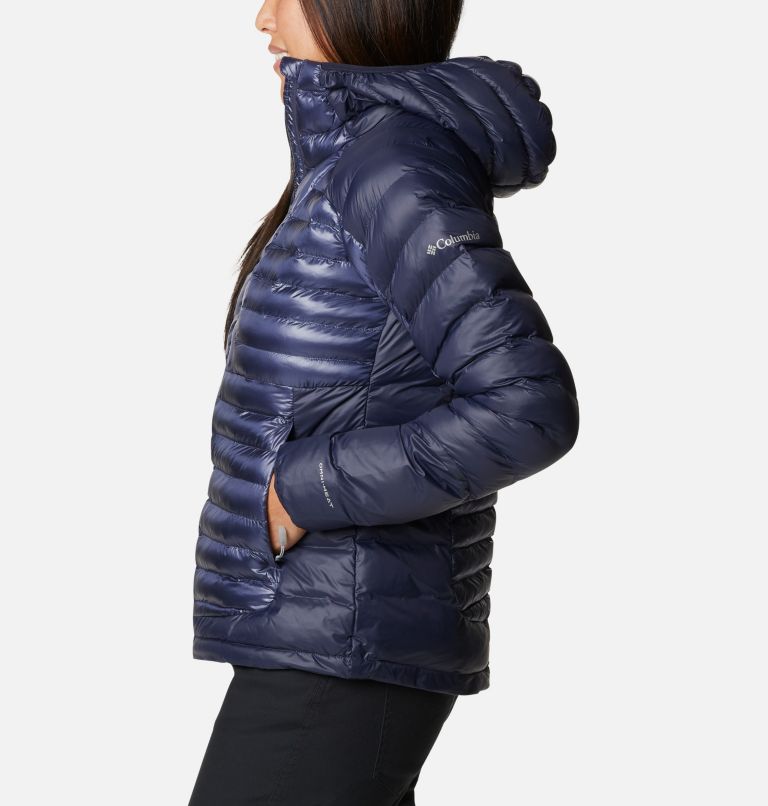 Labyrinth Loop Hooded Jacket | 466 | XS, Color: Nocturnal, Dark Nocturnal, image 3