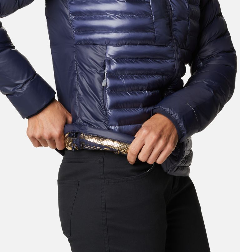 Labyrinth Loop Hooded Jacket | 466 | XS, Color: Nocturnal, Dark Nocturnal, image 6